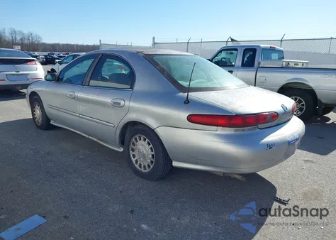 1999 Mercury Sable Gs z USA, uszkodzony, nr VIN 1MEFM50U4XA665985